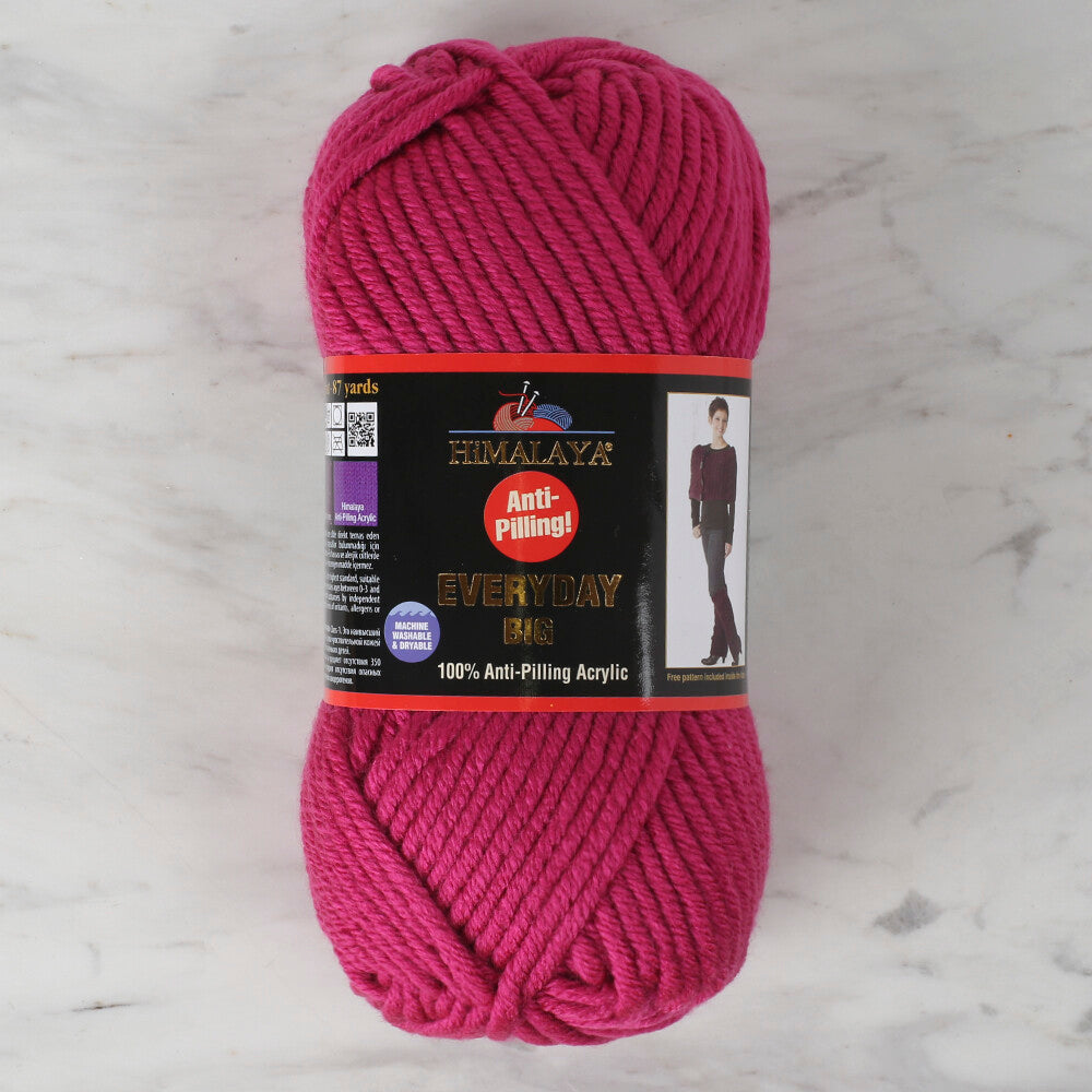 Himalaya Everyday Big Yarn, Fuchsia - 70813