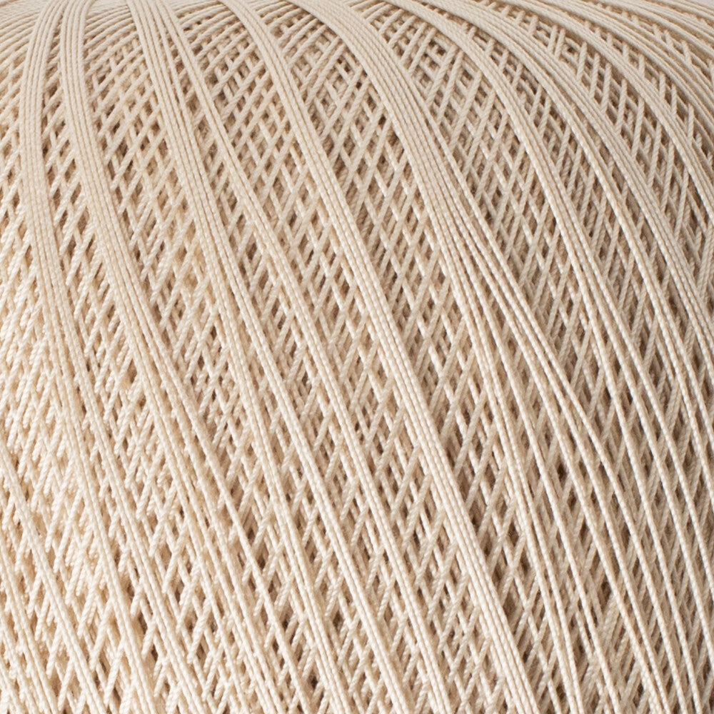 Altınbaşak Klasik No:50 Lace Thread Ball, Dark Beige