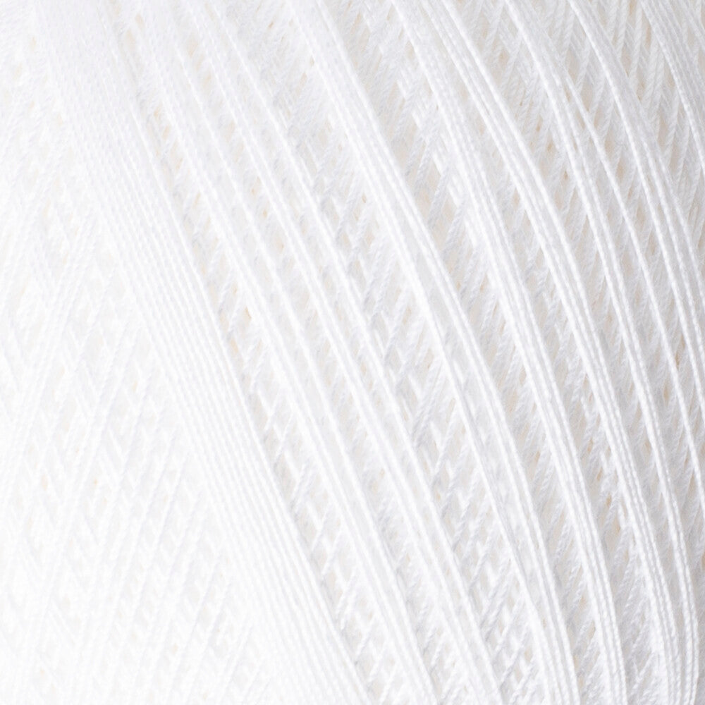 Altınbaşak Klasik No:40 Lace Thread Ball, White