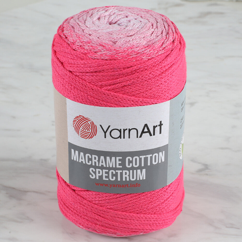 YarnArt Macrame Cotton Spectrum Yarn, Variegated - 1311