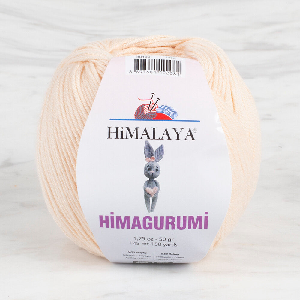 Himalaya Himagurumi 50 Gr Yarn, Cream - 30108