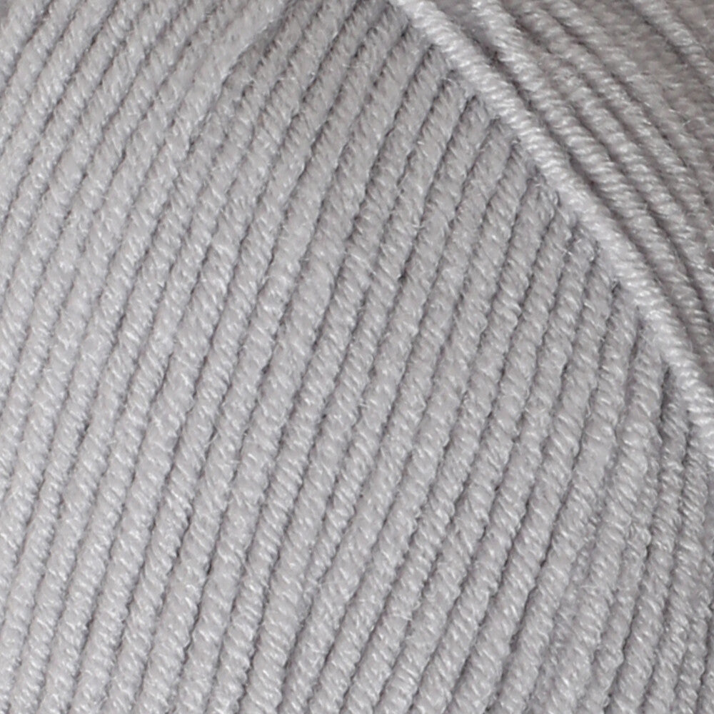 Rozetti Montana Knitting Yarn, Light Grey - 155-21