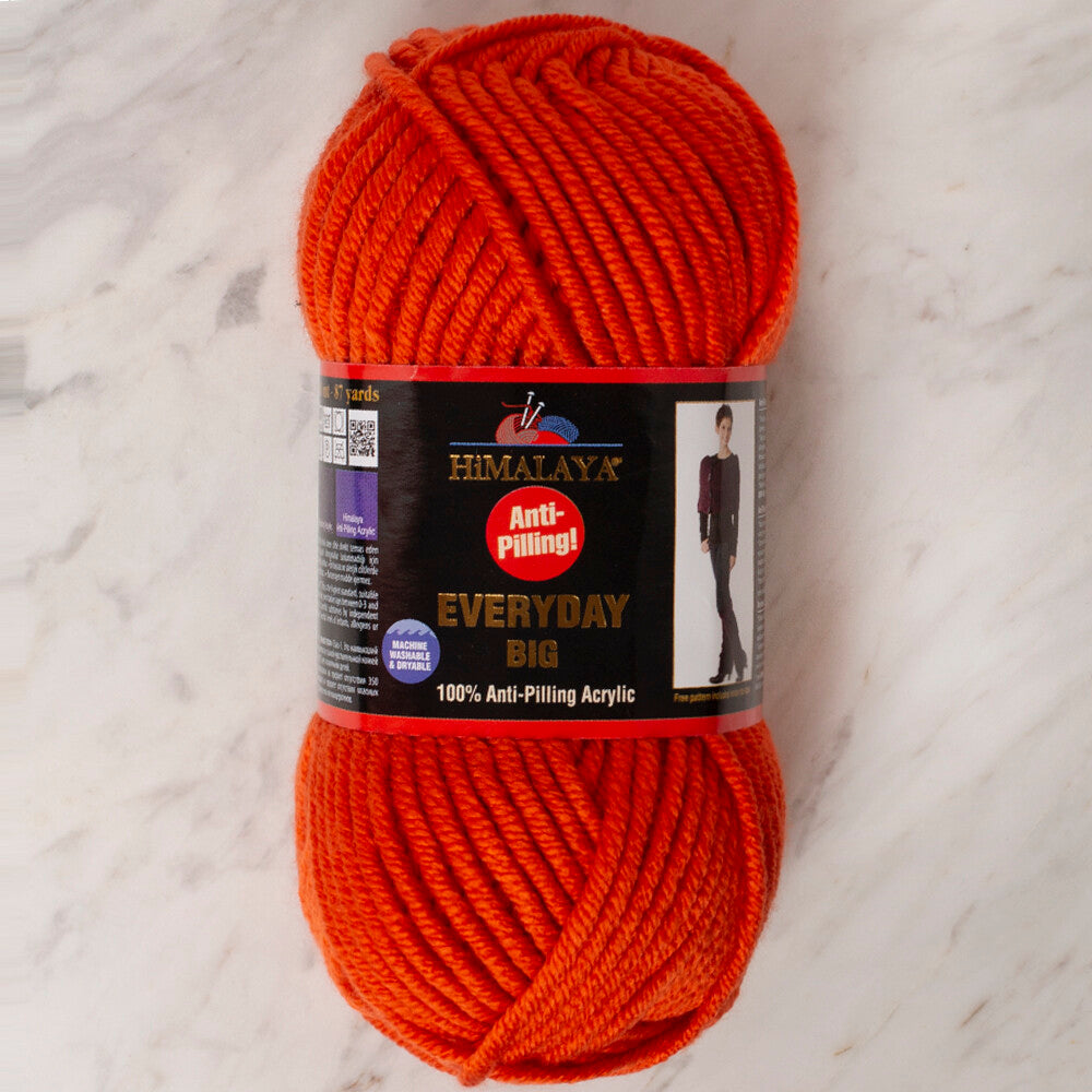 Himalaya Everyday Big Yarn, Orange - 70807