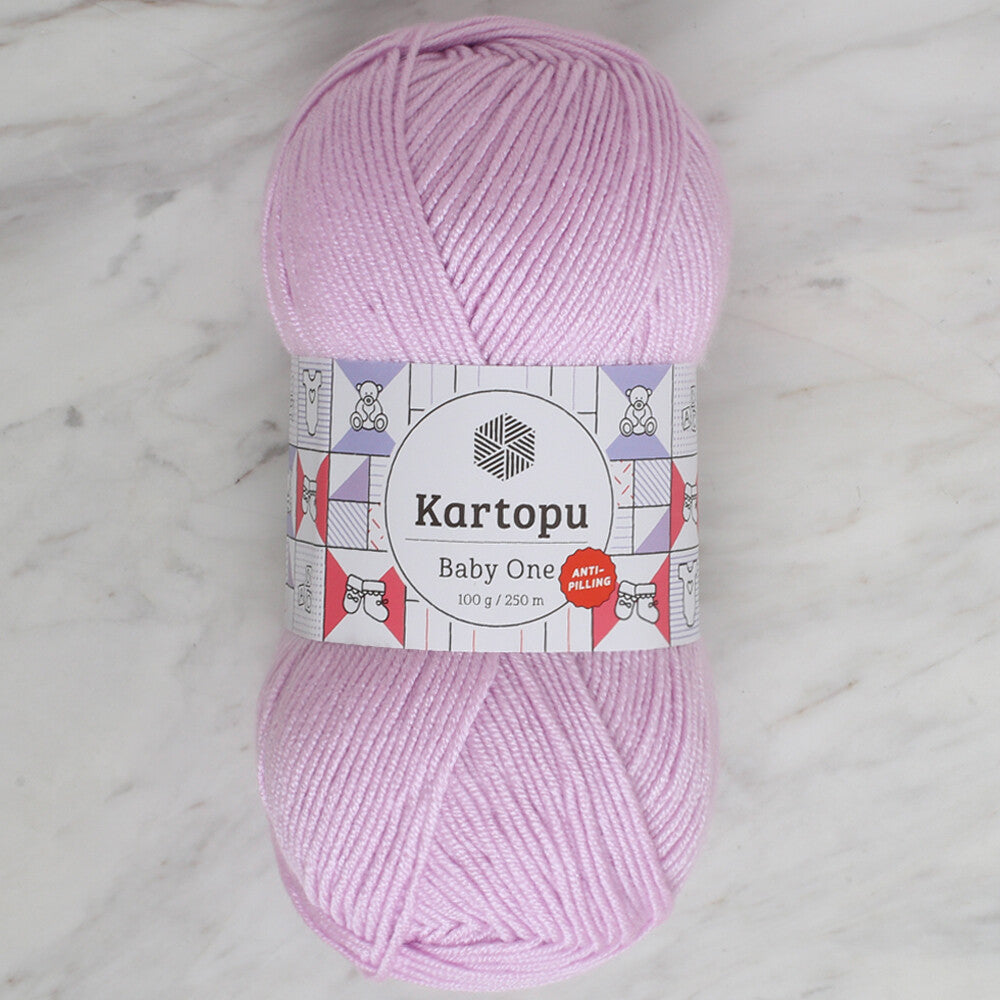 Kartopu Baby One Knitting Yarn, Lilac - K259