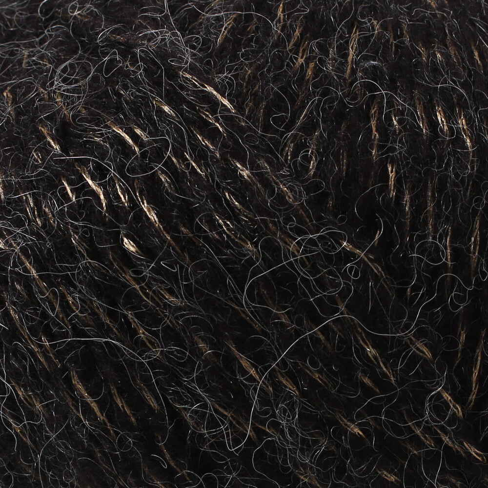 Rozetti Honey Yarn, Sparkly Black - 210-31