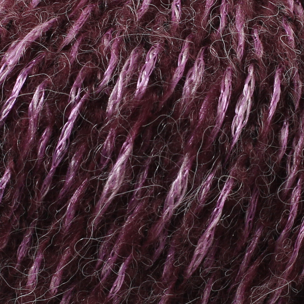 Rozetti Honey Yarn, Sparkly Burgundy - 210-10