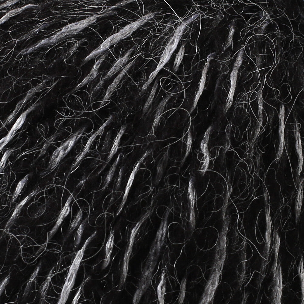 Rozetti Honey Yarn, Sparkly Black - 210-24