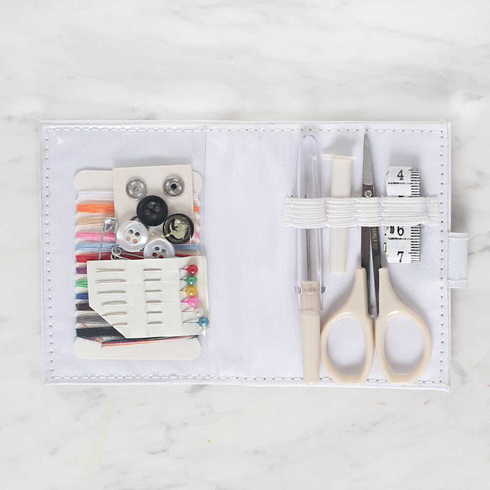 Loren Sewing Kit, Patterned - N4350
