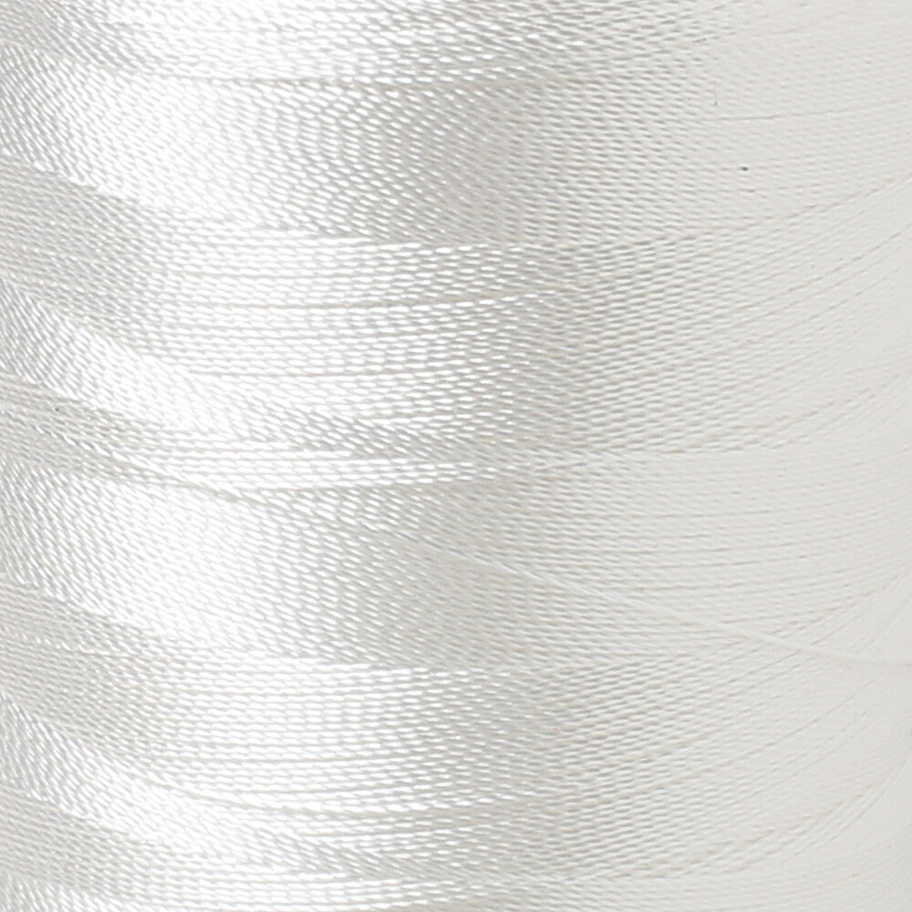 Yabalı 100 gr No:60 Polyester Yarn, White
