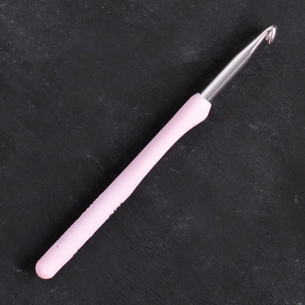 Tulip Etimo Rose 6 mm 14 cm Crochet Hook with Soft Cushion - TER-12e