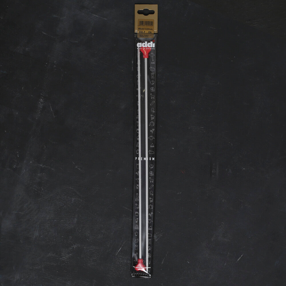  Addi 4.5mm 40 cm Jacket Knitting Needle - 200-7