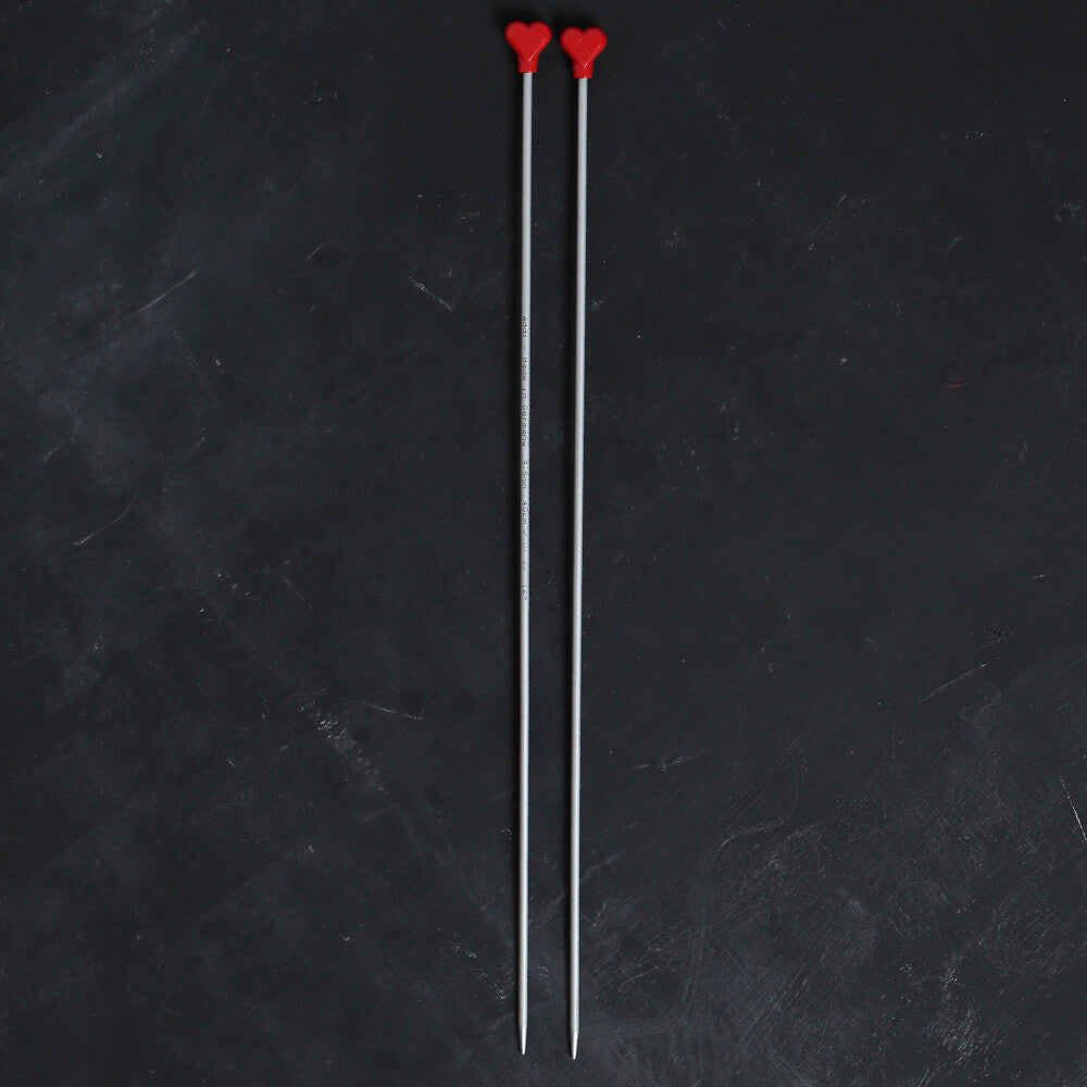 Addi 3.5mm 40 cm Jacket Knitting Needles, Aluminium - 200-7