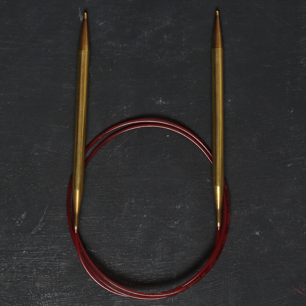 Addi 7mm 100cm Circular Lace Knitting Needles - 755-7/100/7