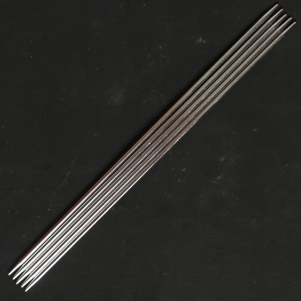 Addi 3mm 20cm Steel Double Pointed Knitting Needle - 150-7