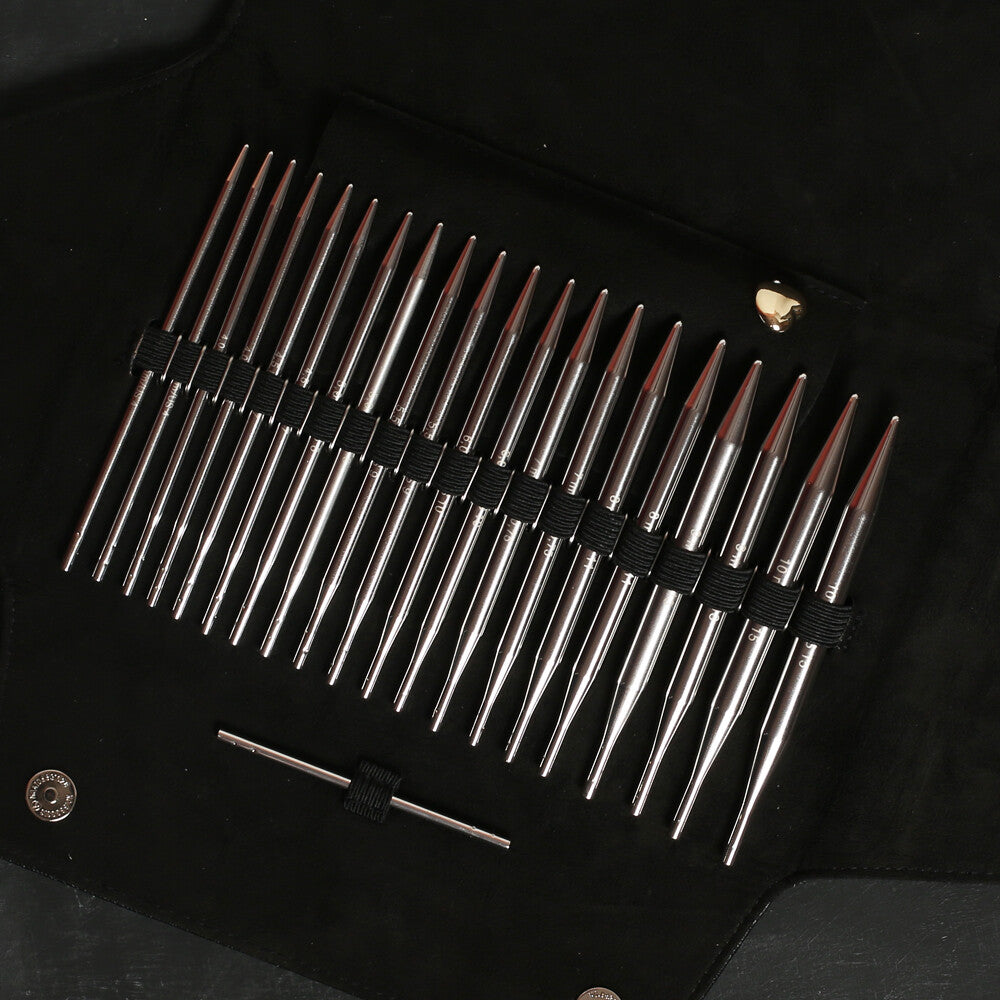 Addi Click Basic Interchangable Circular Knitting Needles Set 6502