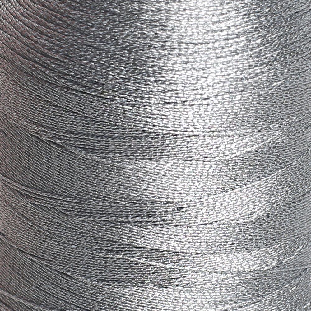 Loren İplix 50 gr Metallic Embroidery Thread, Silver