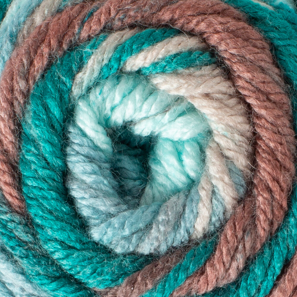 Loren Happy Knitting Yarn, Variegated - RH018