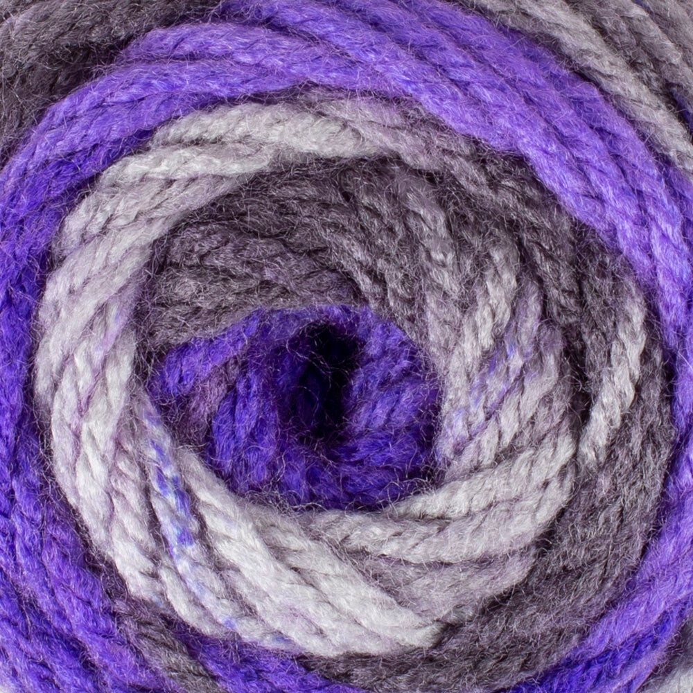 Loren Happy Knitting Yarn, Variegated - RH009