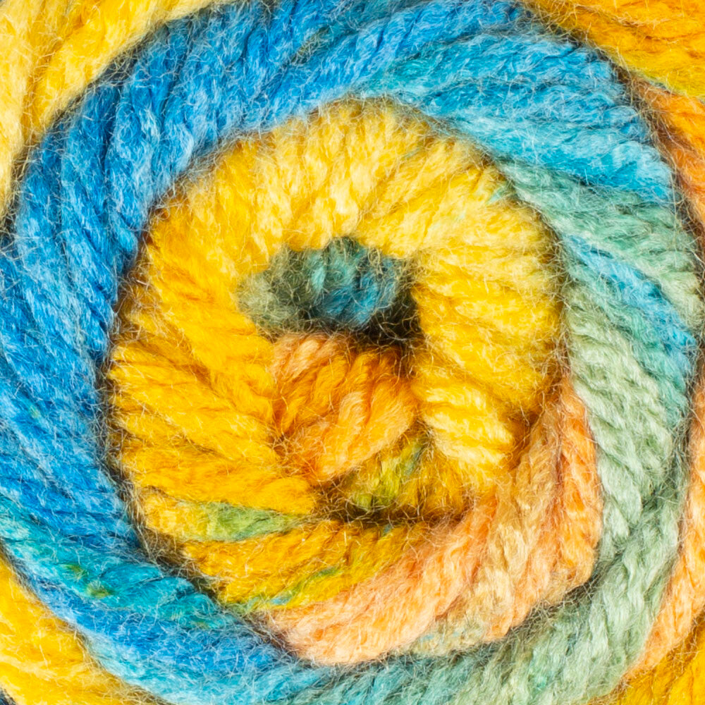 Loren Happy Knitting Yarn, Variegated - RH005
