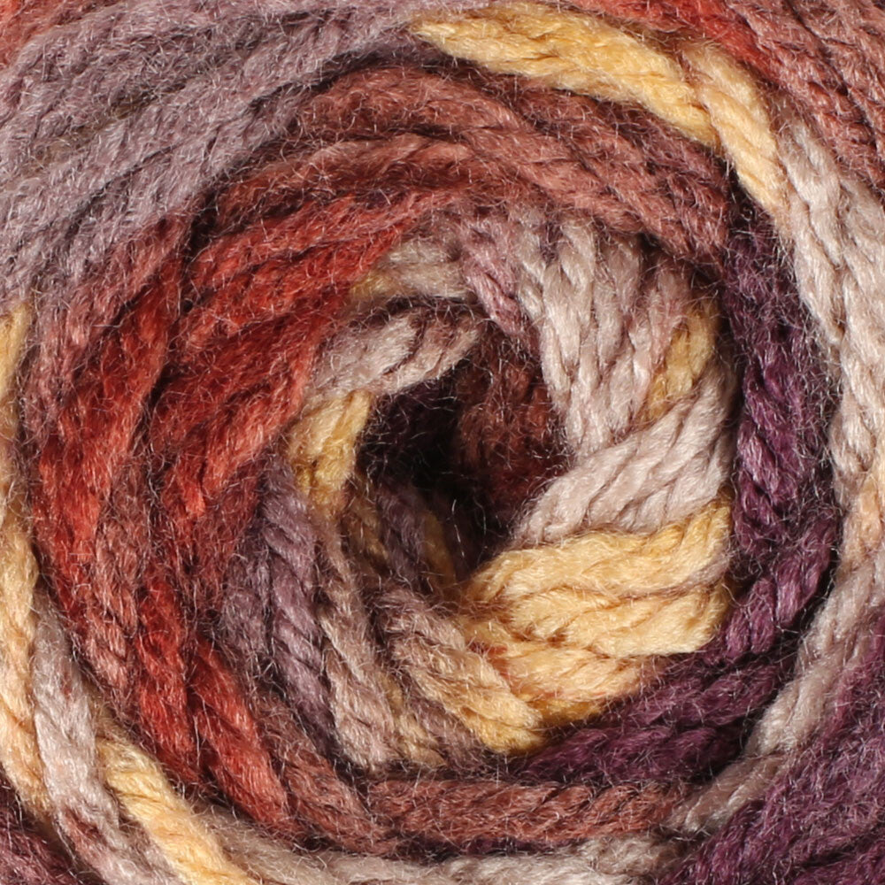 Loren Happy Knitting Yarn, Variegated - RH020