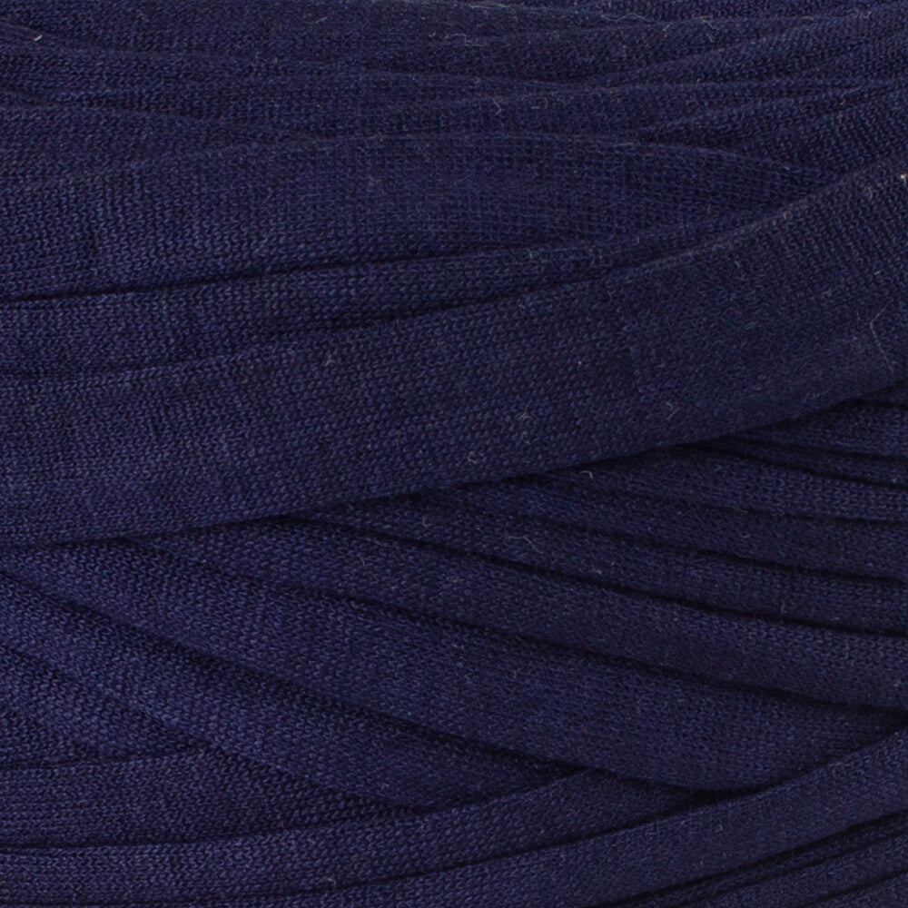 Loren T-shirt Yarn, Dark Navy Blue - 100