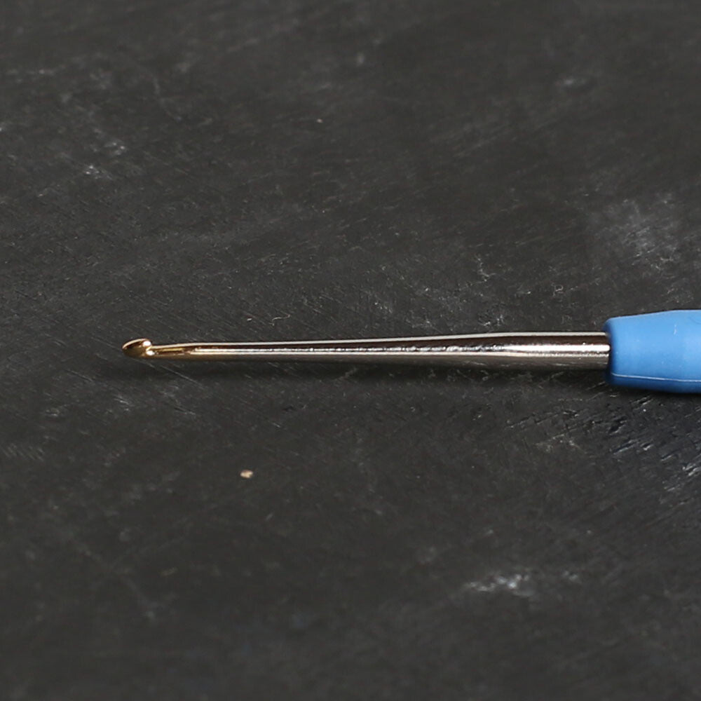 Tulip Mind crochet hook 8mm steel blue, 1 piece Tulip Mind crochet hook 8mm steel blue, 1 piece