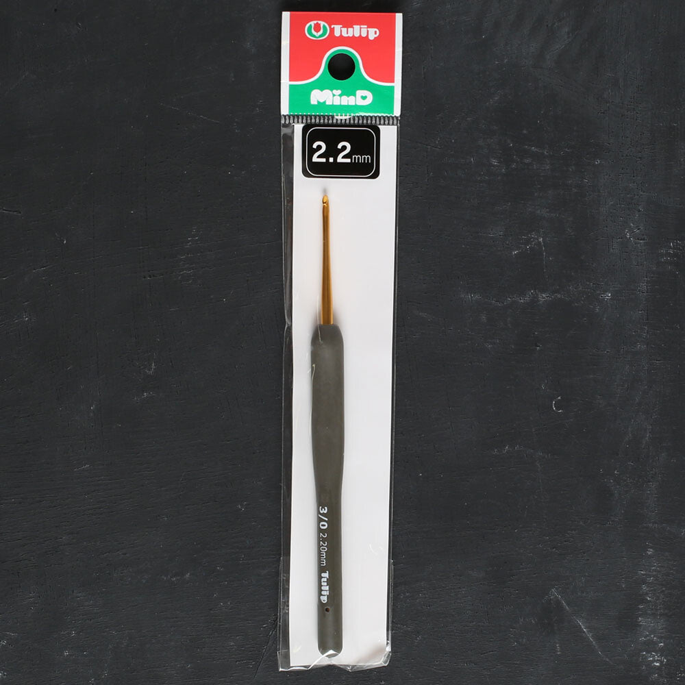 Tulip Etimo 2.2 mm 14 cm Crochet Hook with Soft Handle - T15-300e