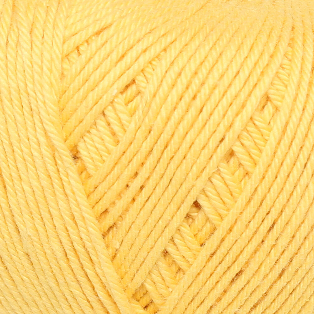 Anchor Baby Pure Cotton 4ply Yarn, Yellow - 4804000 -  00305