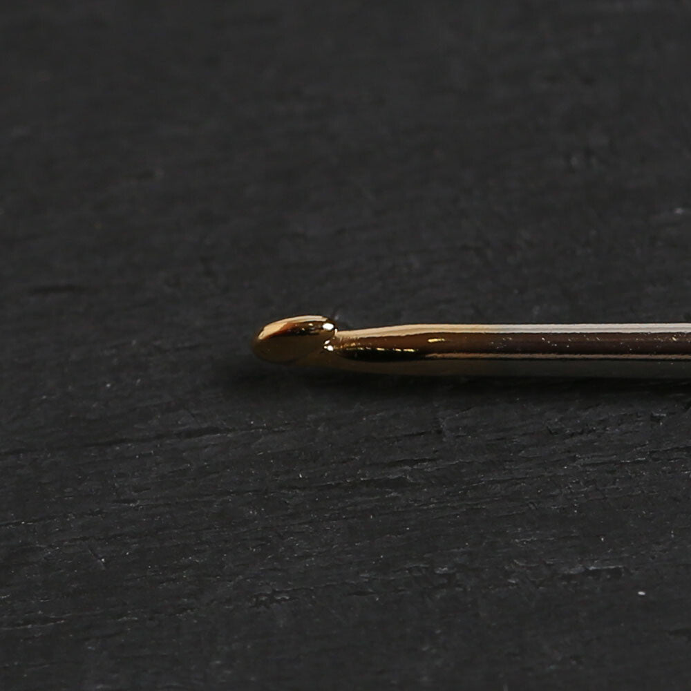 ゆっく Tulip 1.60 mm No.4 Lace Crochet Hook - T-1G