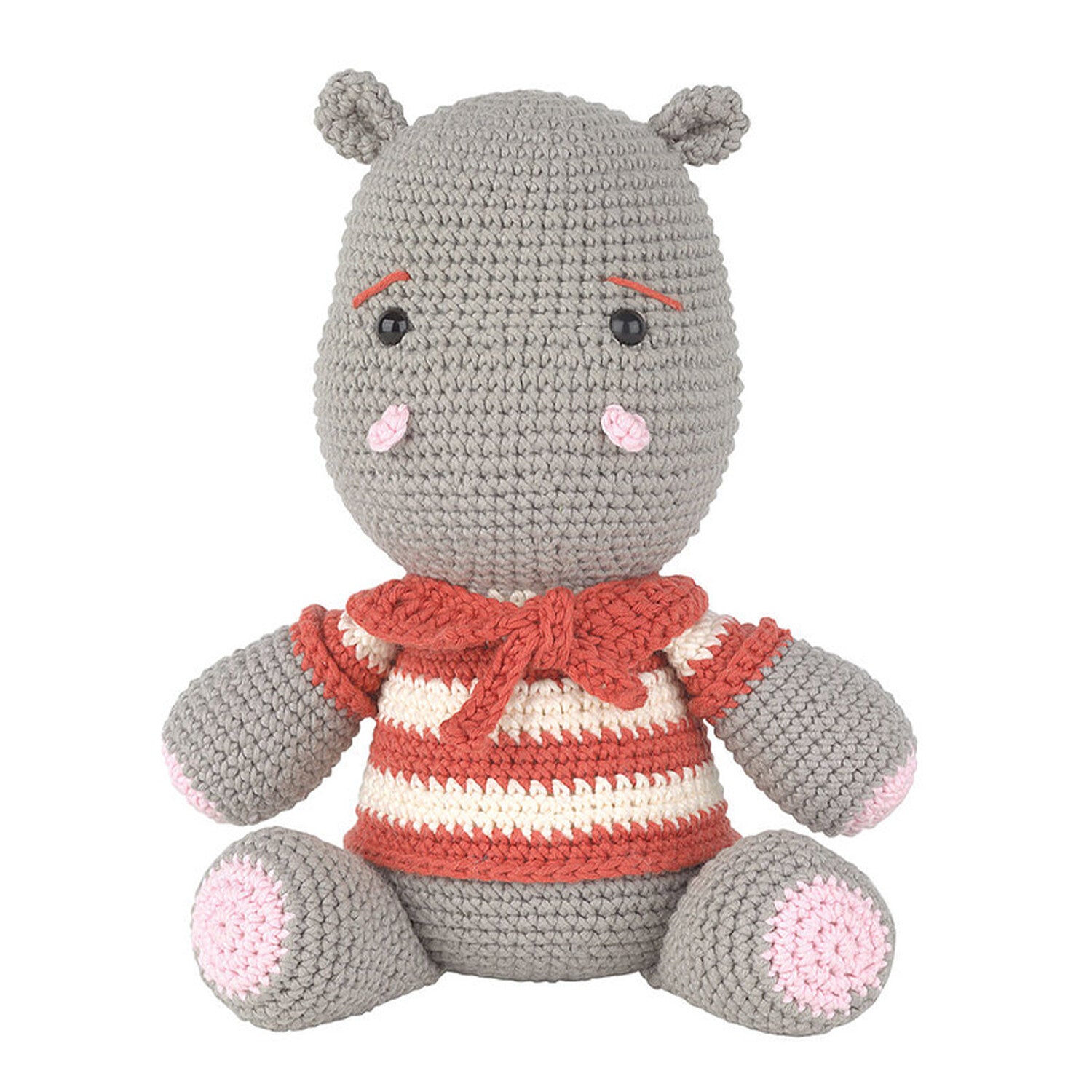 Tuva Amigurumi Kit, Pio The Hippo - SCF11