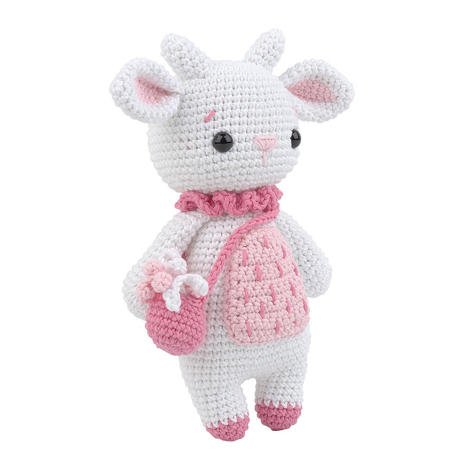 Tuva Amigurumi Kit, Willis the Goat - SCF16