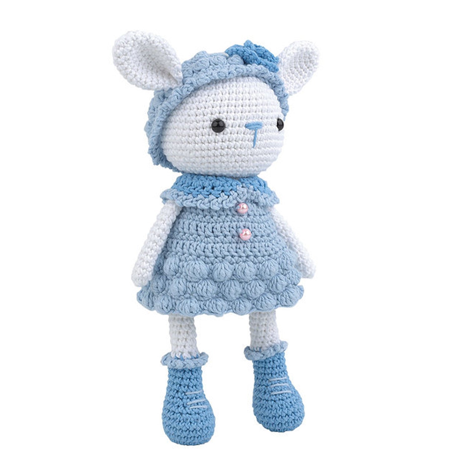 Tuva Amigurumi Kit, Lily the Lamb - SCF09