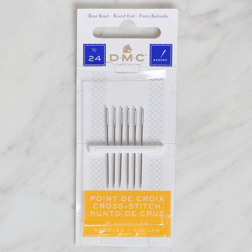 DMC Cross Stitch Needles - 24