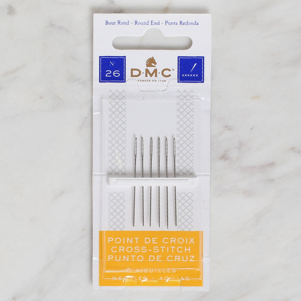 DMC Cross Stitch Needles - 26