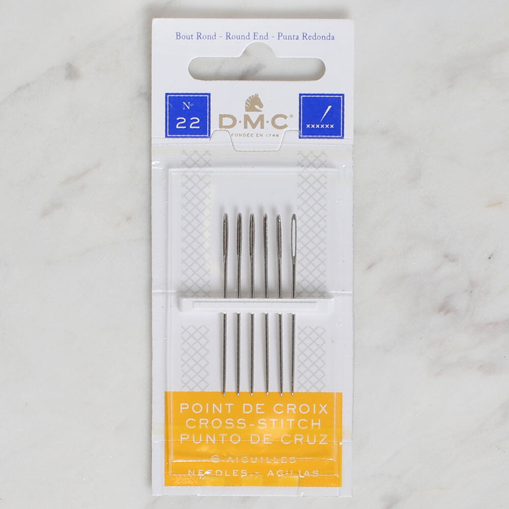 DMC Cross Stitch Needles - 22