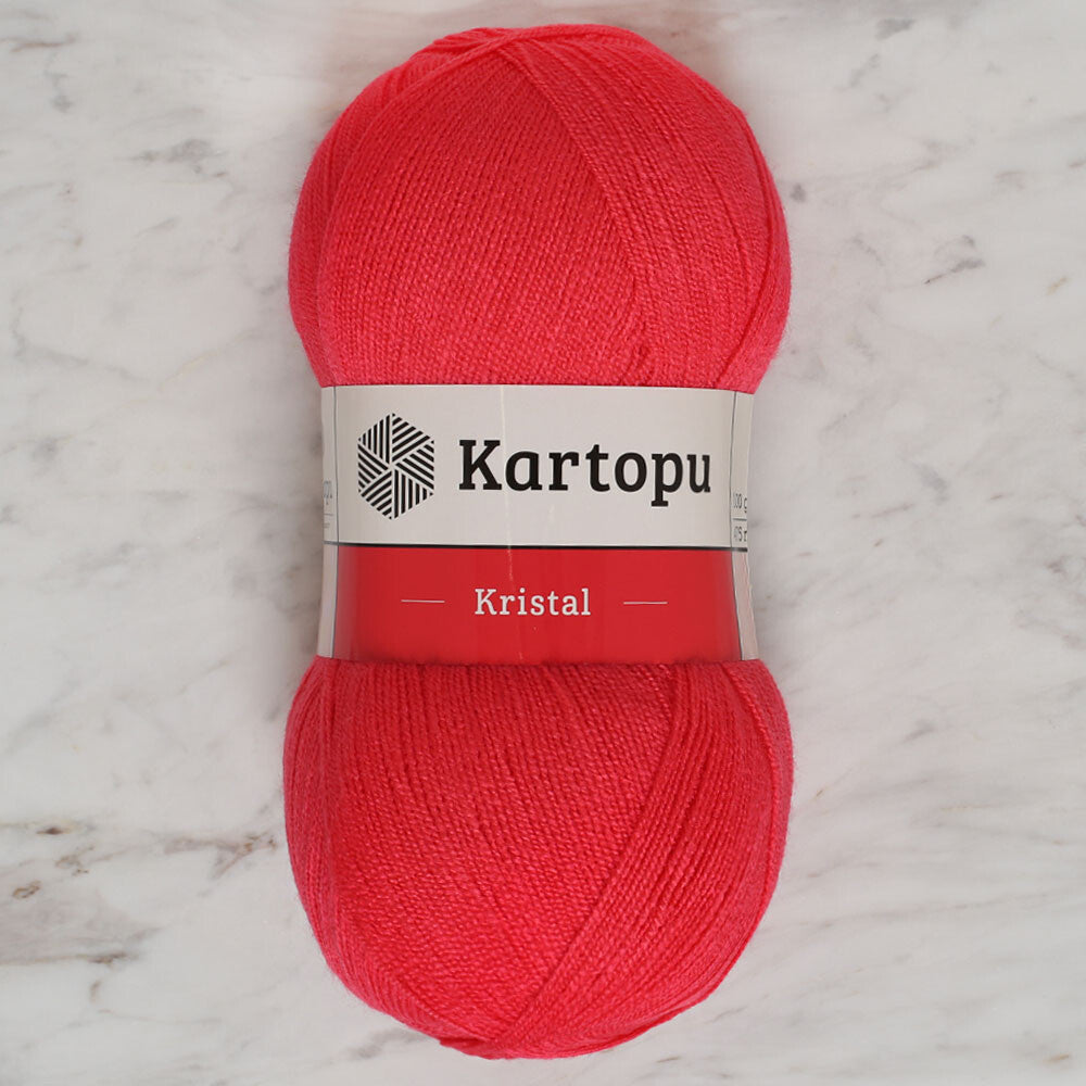 Kartopu Kristal Knitting Yarn, Pink - K812