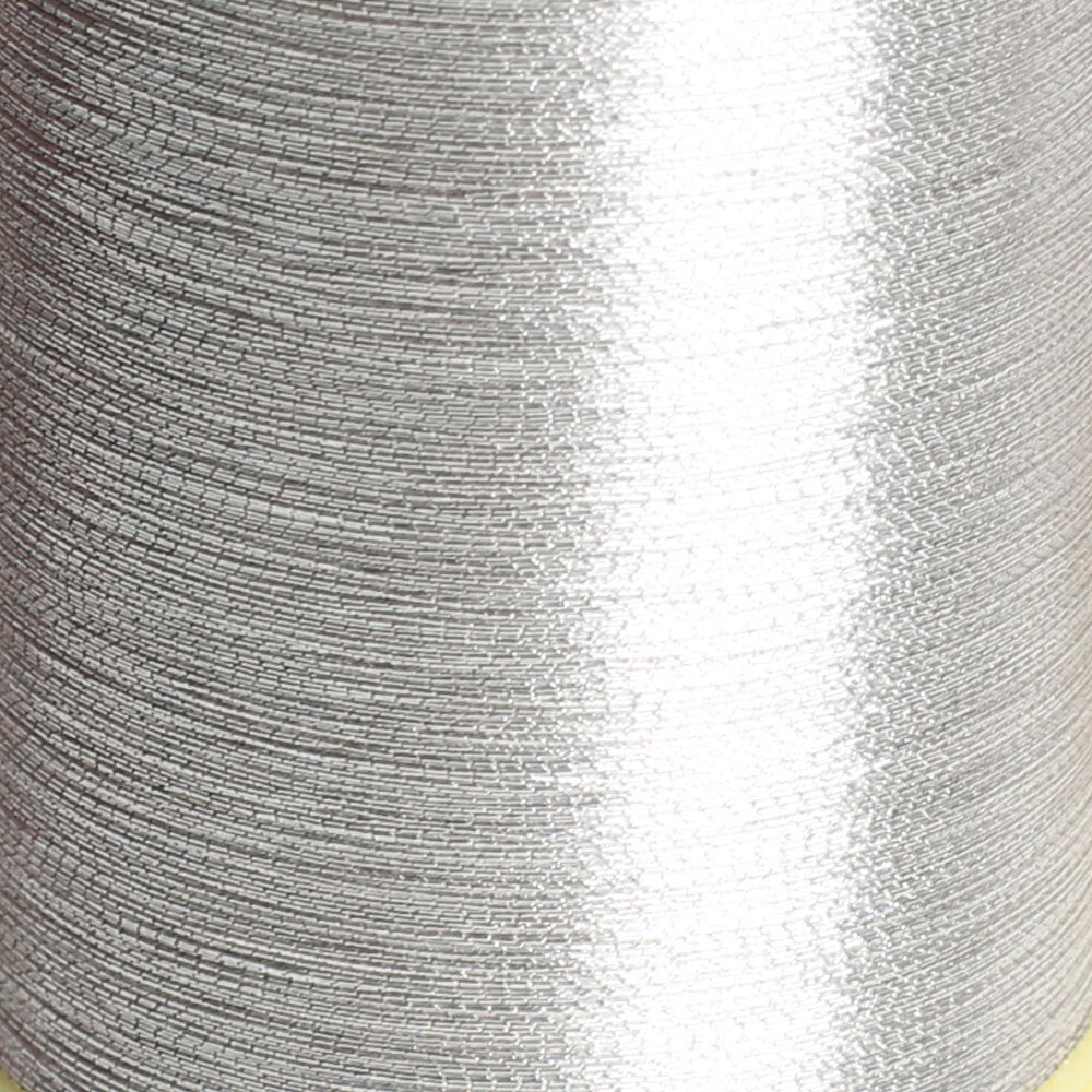 Anchor Metallic Hand Embroidery Thread, Grey - 4566L50-00001