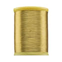 Fil à Coudre Métallisé ANCHOR - 100m, épaisseur 50, 2.6g - Nylon/polyester Pour Machine à Coudre - 12