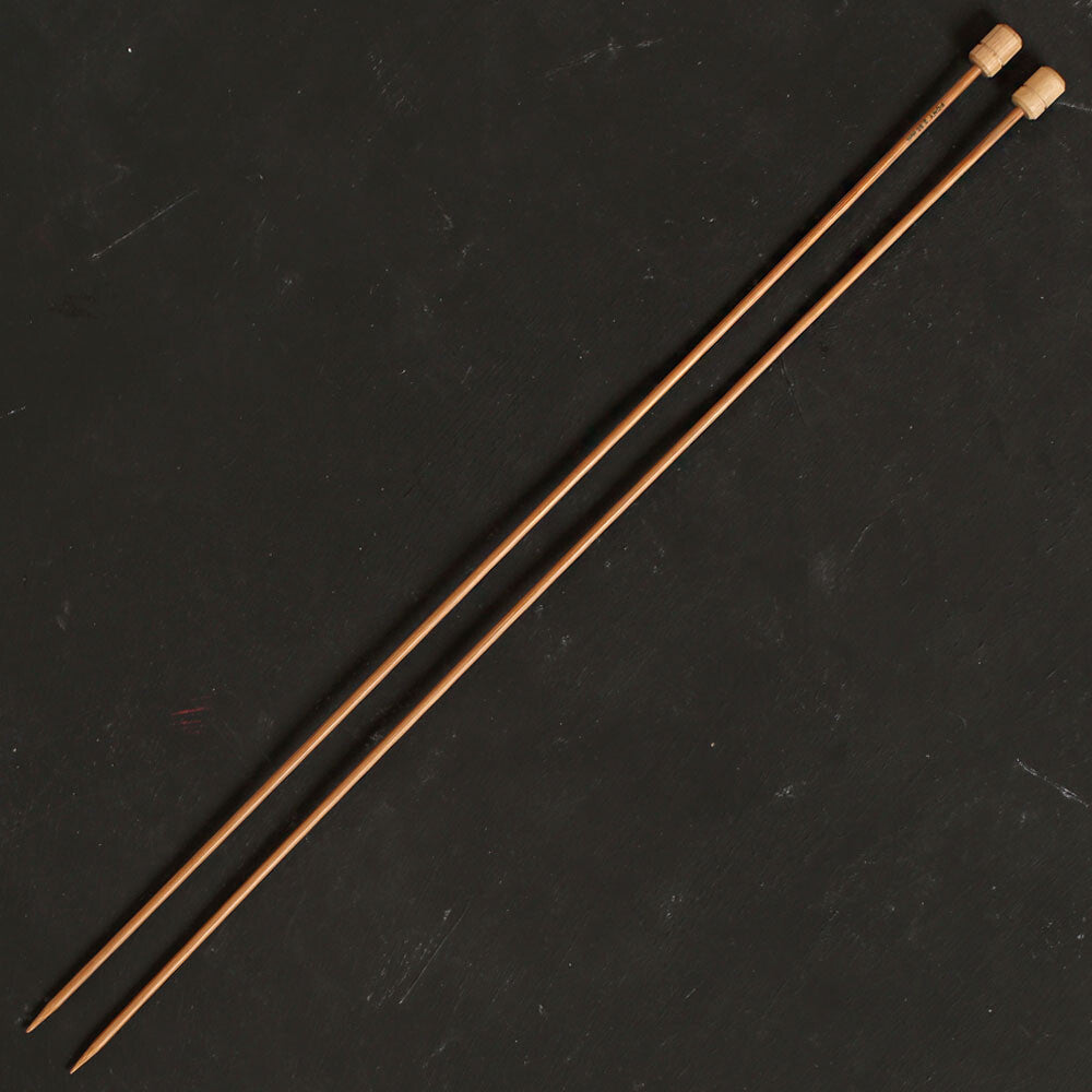 Pony Bamboo 2.5 mm 33 cm Bamboo Knitting Needles - 66803