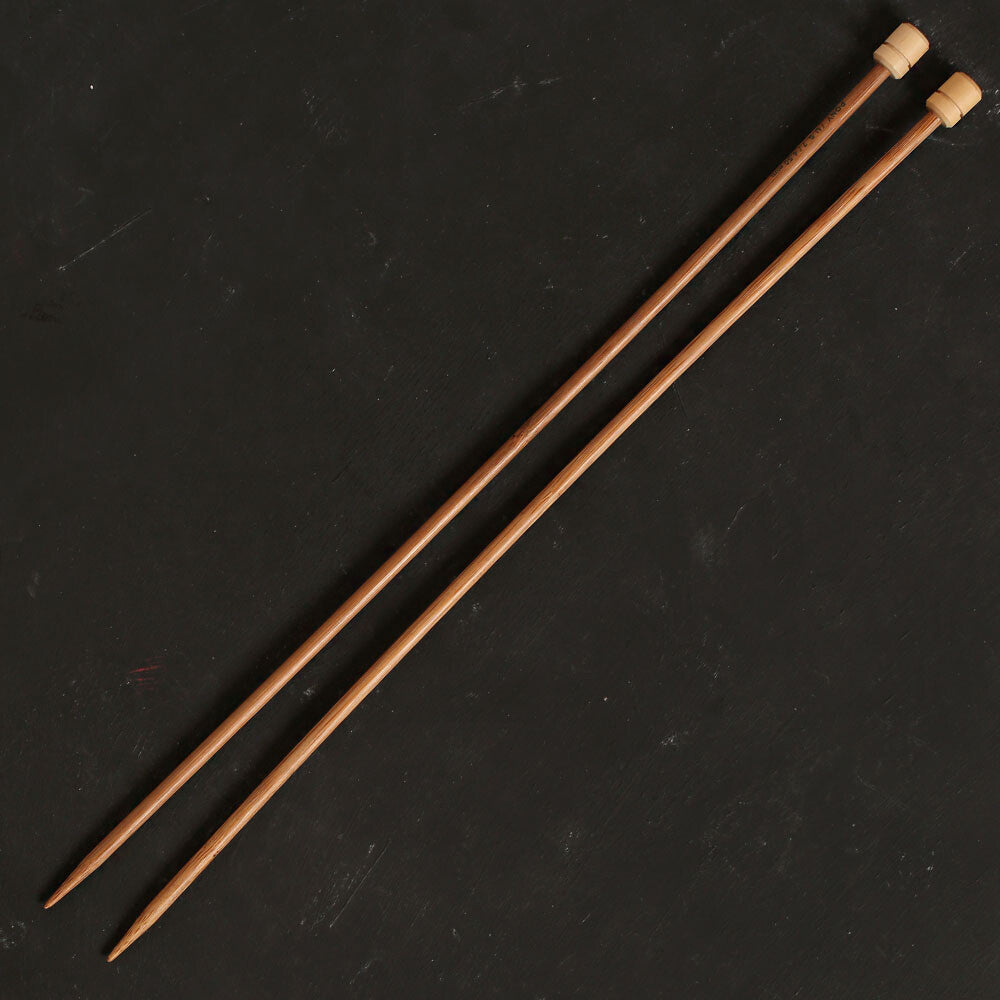 Pony Bamboo 4.5 mm 33 cm Bamboo Knitting Needles - 66810