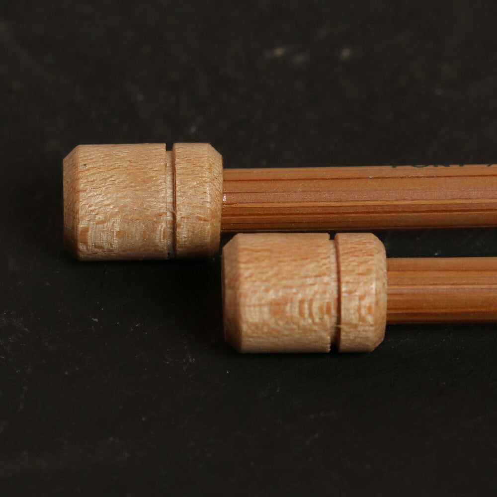 Pony Bamboo 5.5 mm 33 cm Bamboo Knitting Needles - 66812