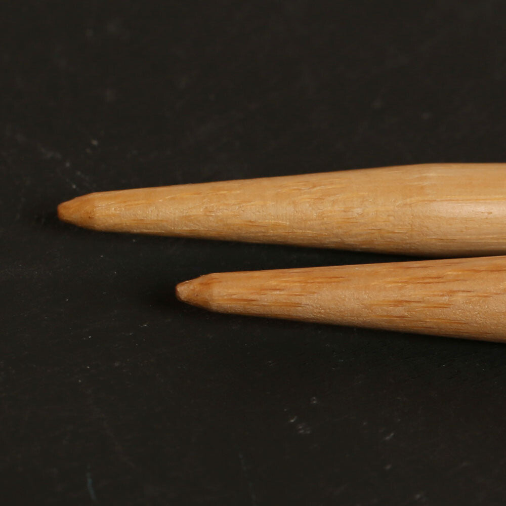 Pony Bamboo 8 mm 33 cm Bamboo Knitting Needles - 66817