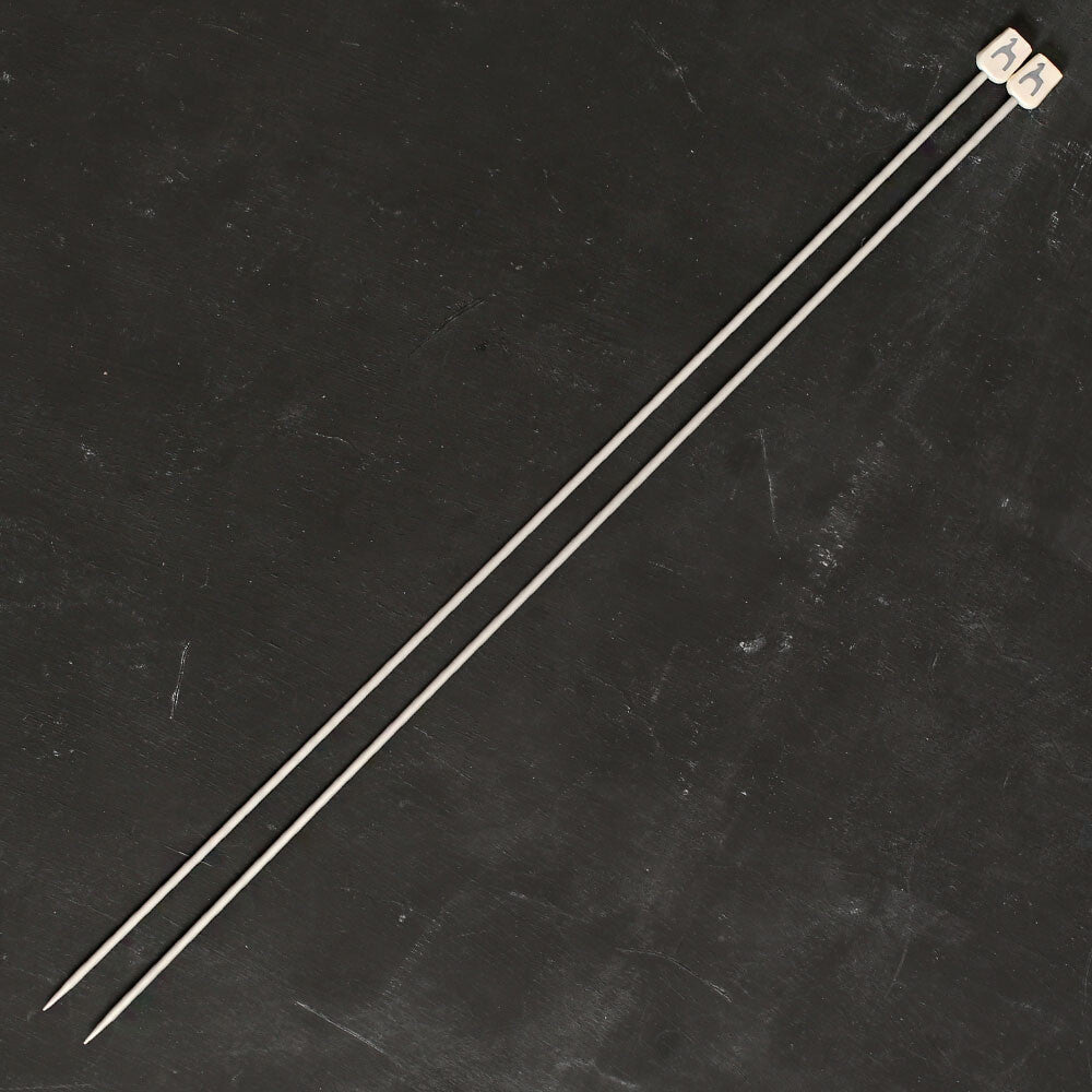 Pony 2.5 mm 35 cm Aluminium Knitting Needles - 33603