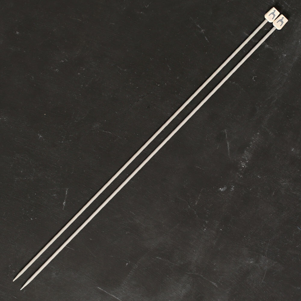 Pony 3 mm 35 cm Aluminium Knitting Needles - 33605