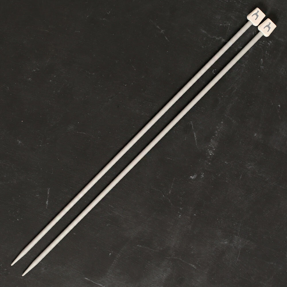 Pony 5 mm 35 cm Aluminium Knitting Needles - 33611