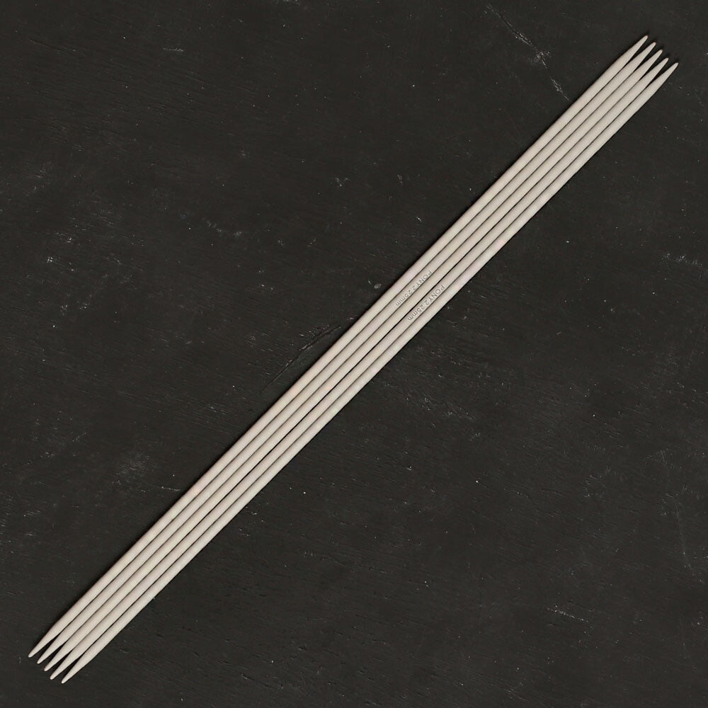 Pony Classic 2.25 mm 20 cm Aluminium Double Pointed Needle - 36613
