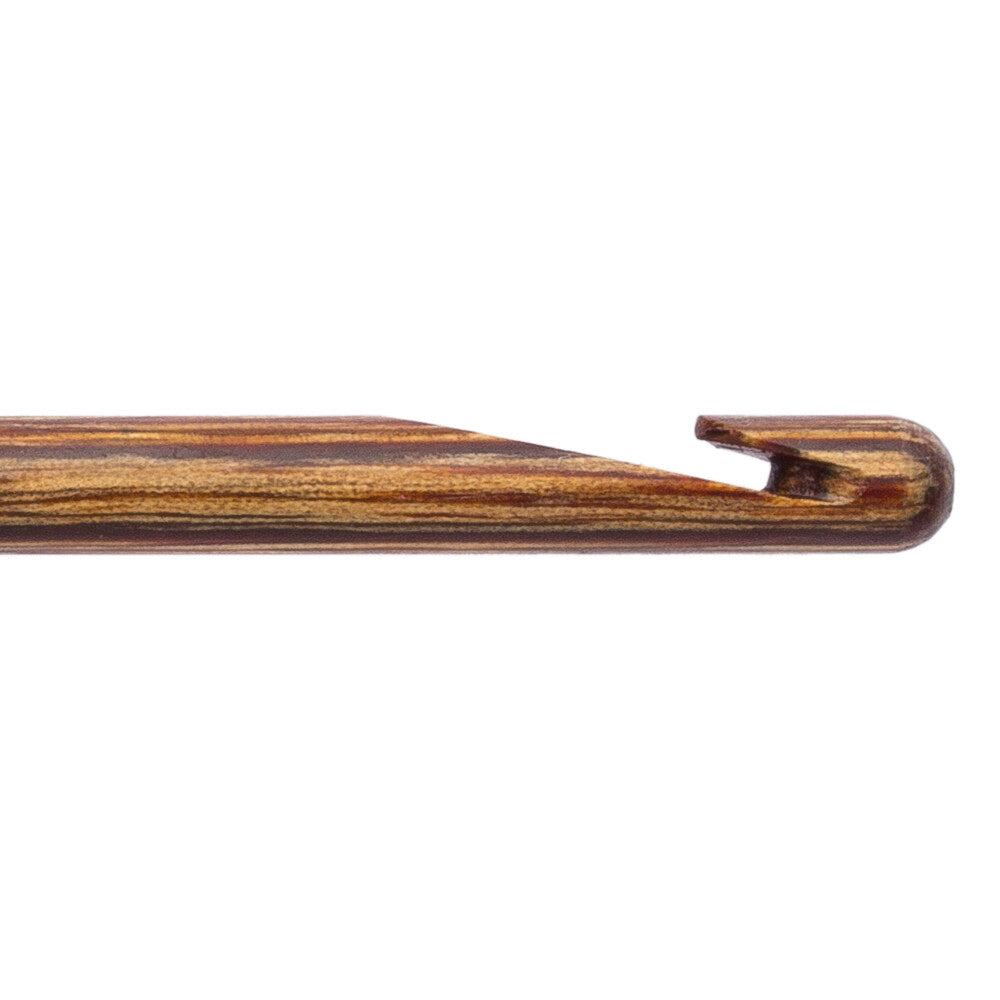 Pony Perfect 3.5 mm 15 cm Wooden Crochet Hook - 46007