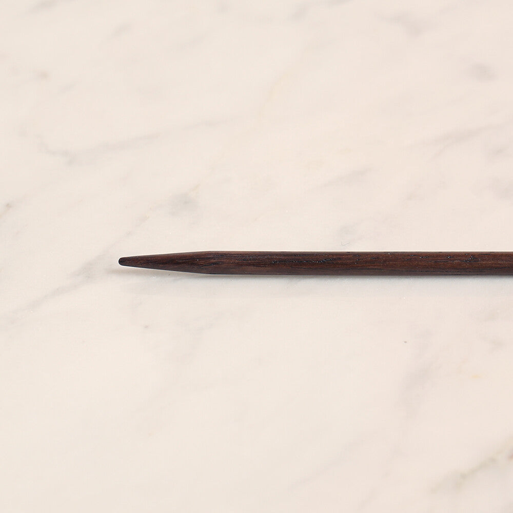 Pony Rosewood 3.5 mm 20 cm Rosewood Double Pointed Needles, Set of 5 - 36808