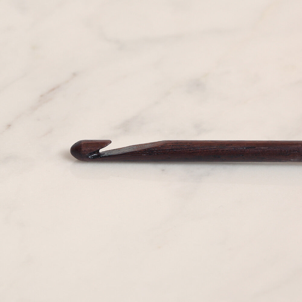 Pony Rosewood 4.5 mm 15 cm Rosewood Crochet Hook - 44902