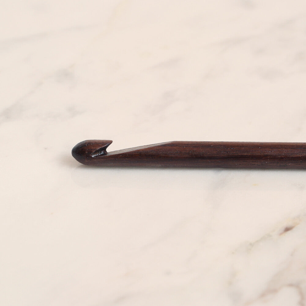 Pony Rosewood 6 mm 15 cm Rosewood Crochet Hook - 44905